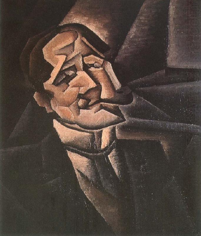 Portrait, Juan Gris